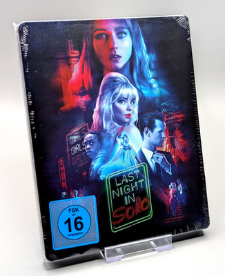 Last Night In Soho 4K UHD Steelbook deutsch aus Sammlung