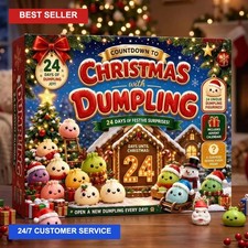 Christmas Squishy Advent Calendar 2026, Fidget Countdown Calendar Surprises