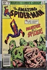 Amazing Spider-Man #228 Newsstand Variant (Marvel Comics May 1982) VF