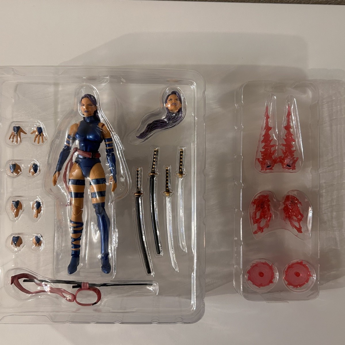 Marvel MAFEX No.141 Psylocke (Comic Ver.) Action Figure | eBay
