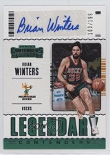 2020-21 Panini Contenders Legendary 103/199 Brian Winters #LC-BWT Auto fm0