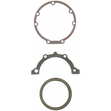 Engine Crankshaft Seal Kit Rear Fel-Pro For 1991-1995 GMC C3500HD 5.7L V8