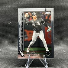 2025 Topps Chrome #51 Miguel Vargas Chicago White Sox Baseball Card