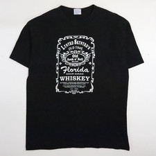 Vintage Lynyrd Skynyrd Florida Whiskey T-Shirt Size XL 2001