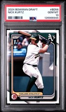2024 Bowman Draft #BD56 Nick Kurtz PSA 10