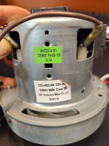 VAX Staubsaugermotor 900W 220-240V - CDS-HN22-034