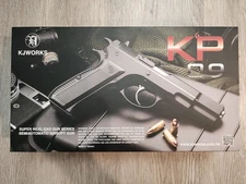KJ Works CZ 75 KP-09 GBB Airsoft