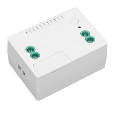 N- Wireless Light Switch Kit 3 Gang Self Powered Remote Wall Switch With