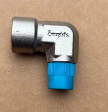 Swagelok  1/4"  FNPT X 1/4"  MNPT Stainless Steel Union Elbow SS-4-SE  New