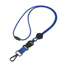 Heavy Duty Breakaway Lanyard, Adjustable Neck Lanyard, Blue