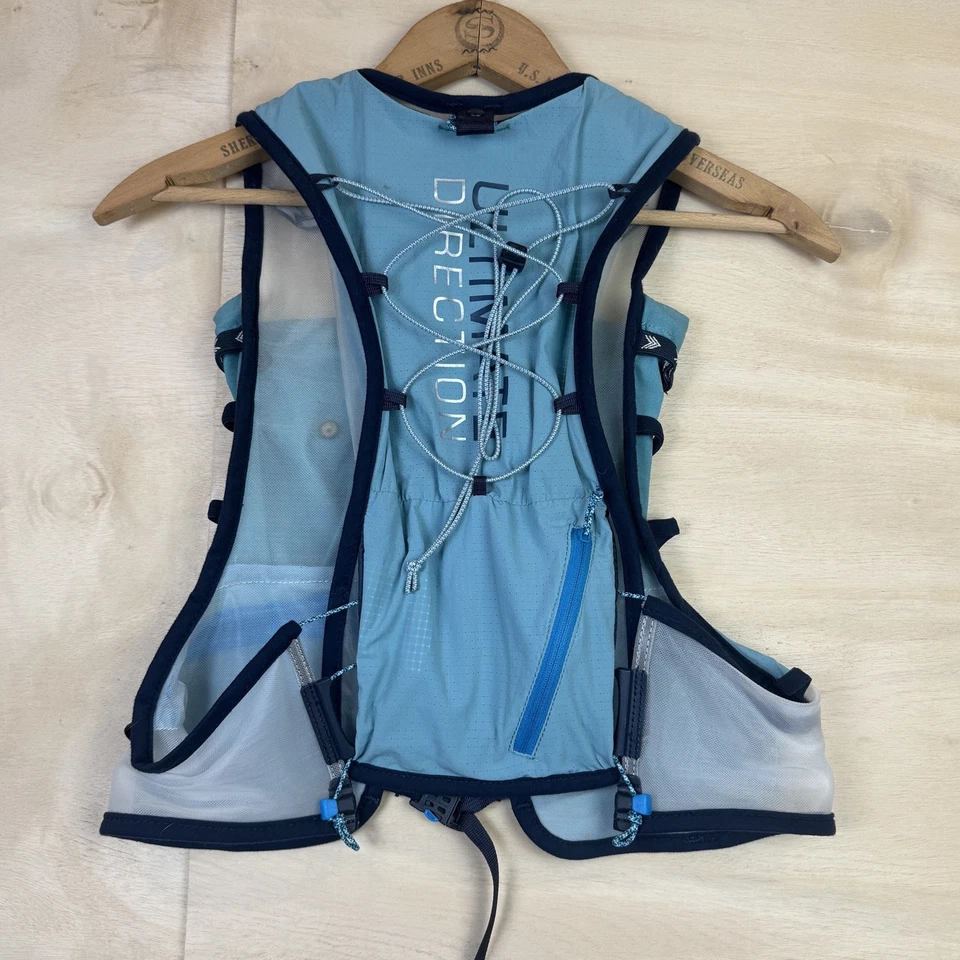 Ultimate Direction Mujer Race Vesta 4.0 Talla M/L Azul Ultra Correr Al Aire Libre Foto 2 de 4