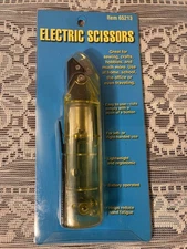 Cordless Electric Scissors For Sewing Fabric Crafts Hobbies Battery Operated