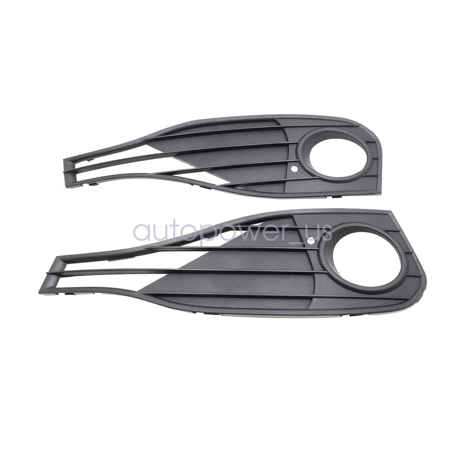 Juego de 2 biseles de faros antiniebla de parachoques delantero para BMW 428i 435i 430i 440i 2014-2020 Foto 4 de 4