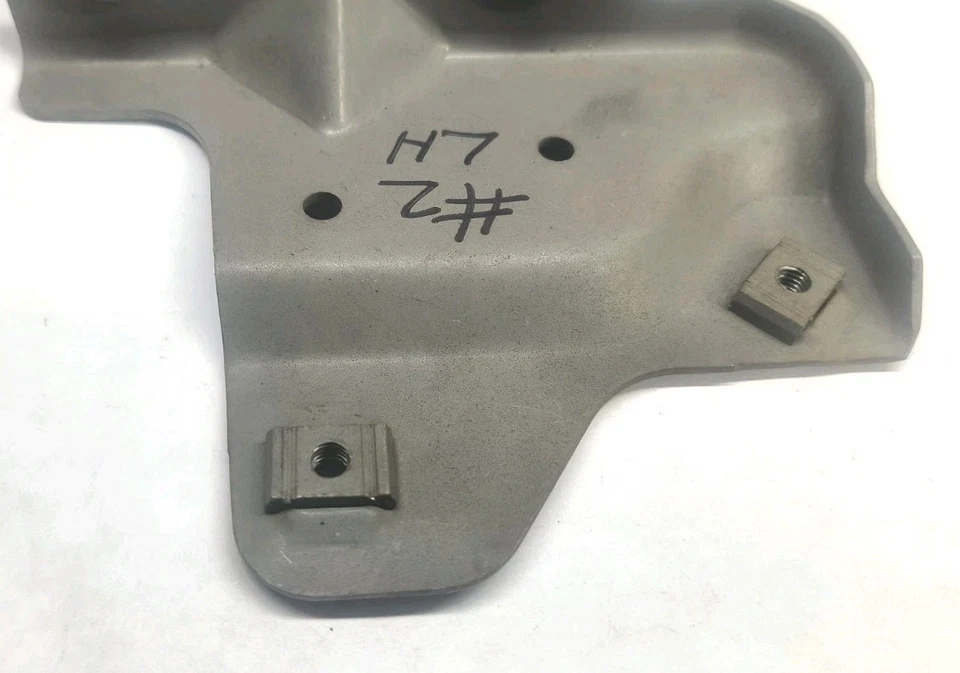 98-02 Camaro Z28 Firebird TA LH Header Panel Center Support Bracket 10276146 #2 - Image 4 of 4