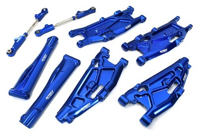 Billet Machined Suspension Conversion Kit for Arrma 1/8 Kraton 6S BLX V5
