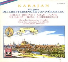 Classic CD Herbert von Karajan / Wagner: The Mastersingers of Nuremberg