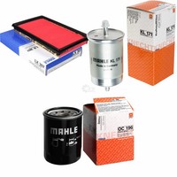 Mahle / Knecht Kraftstofffilter KL 171 Luftfilter LX 307 ÖLfilter OC 196