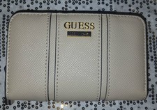 GUESS ALESSO FRENCH WALLET G9772140 NEW WITH TAGS FREE SHIPPING