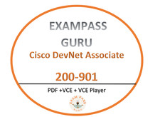 200-901 DevNet Associate DEVASC Exam 468QA JANUARY UPDATES