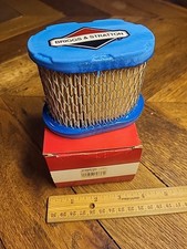 Briggs And Stratton 498596 Air Filter New Old Stock Made In USA