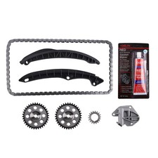 Timing Chain Kit Chain Tensioner suitable for Seat Ibiza suitable for Skoda Fabi