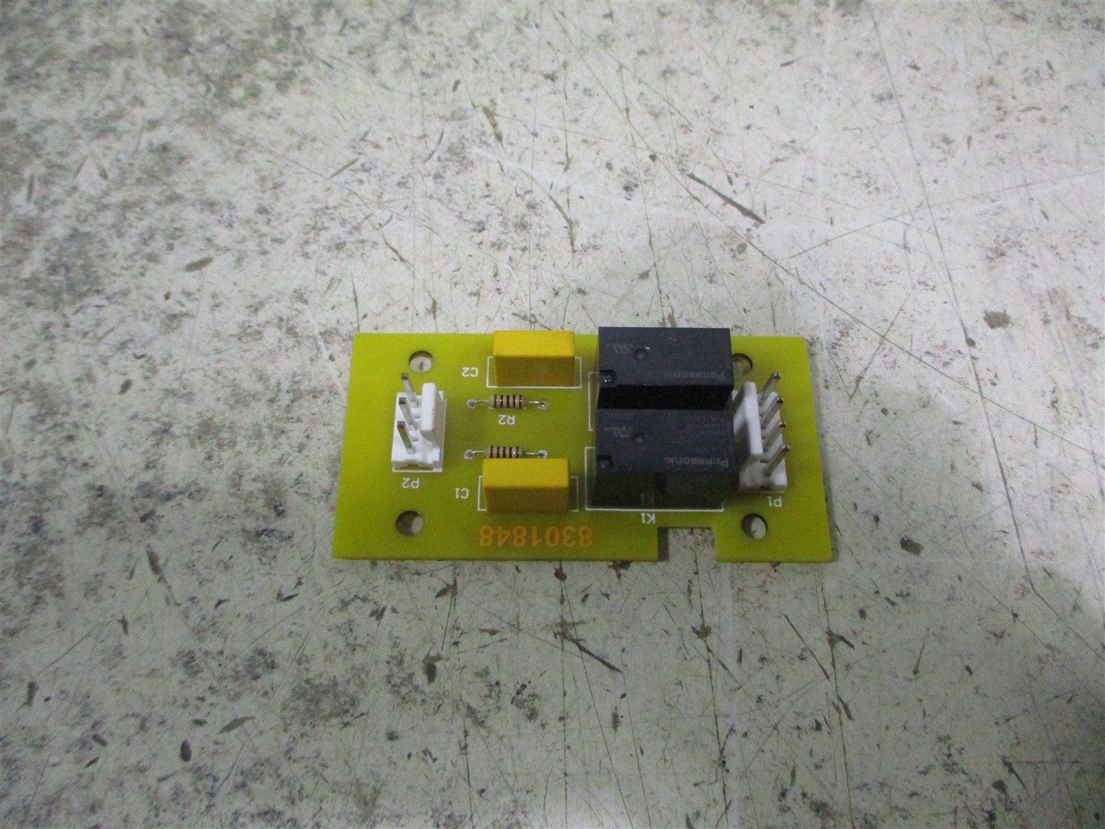 Whirlpool Range Control Board Part # 8301848