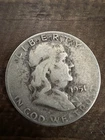 1951-S Ben Franklin Half Dollar 90% Silver Coin