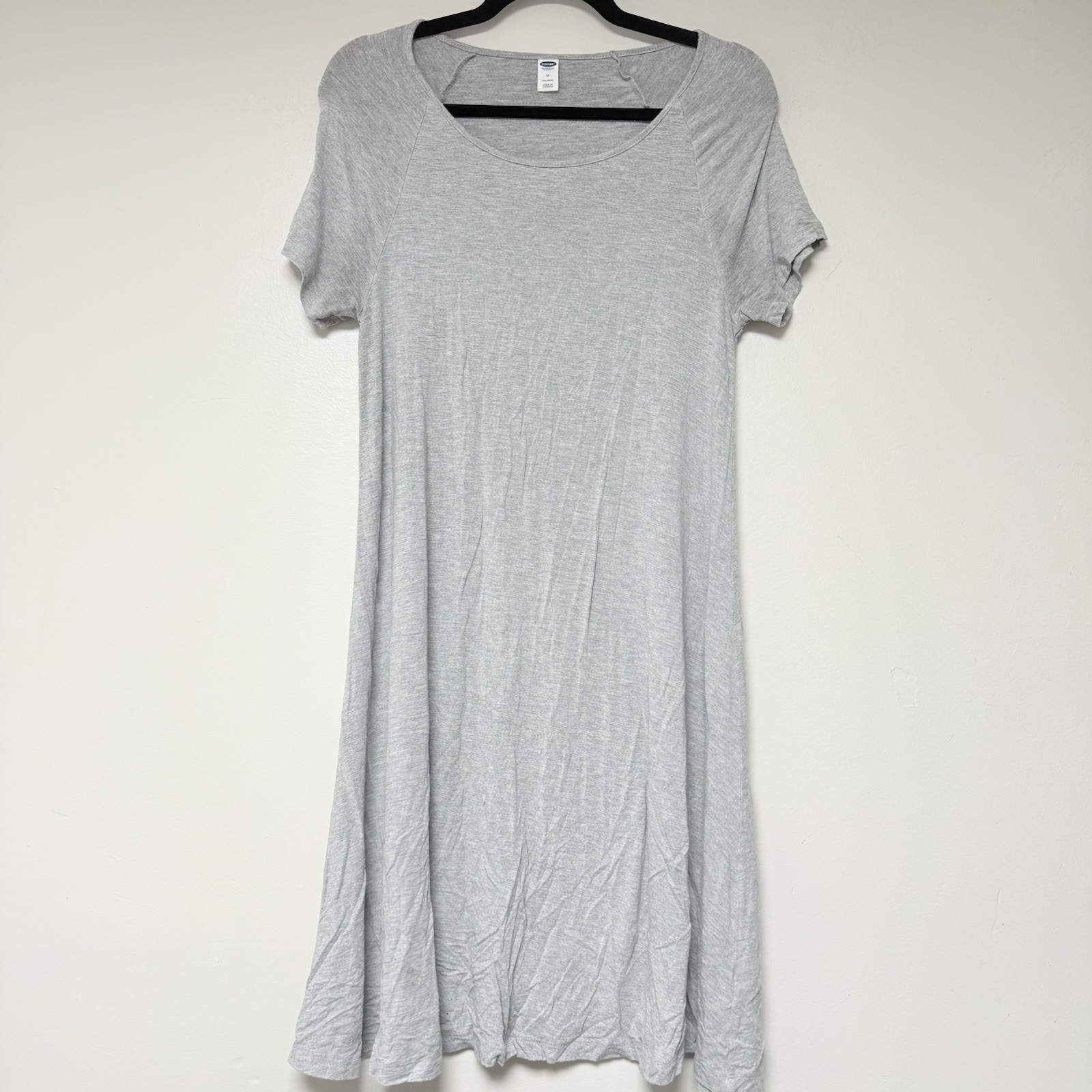 Old Navy Women’s Grey T Shirt Dress Size M