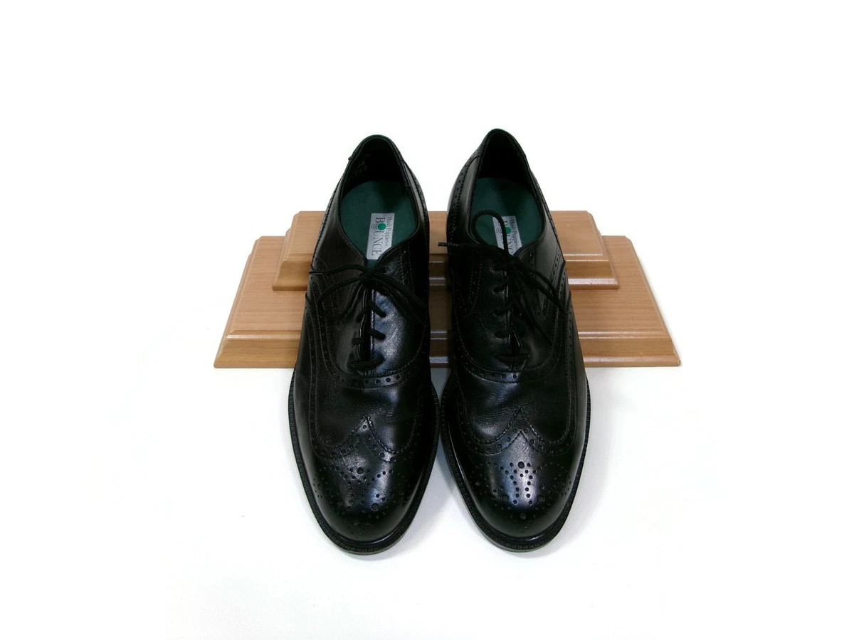 Hush Puppies Black Wingtip Dress Shoes for Men for sale | eBay