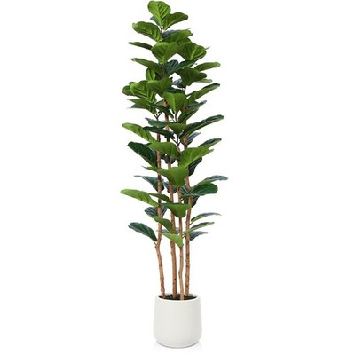 Künstliche Pflanze: Fiddle-Feigenbaum, 180 cm