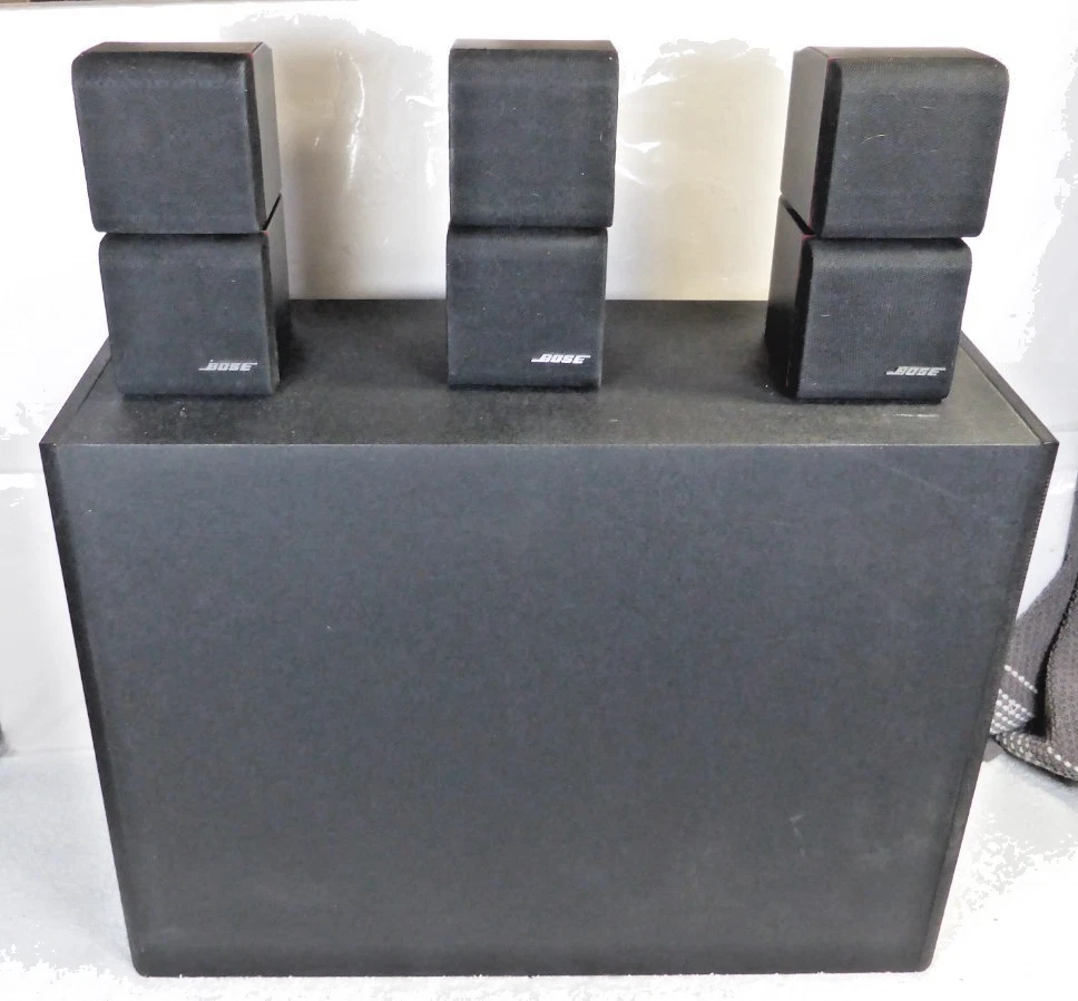 Bose Acoustimass 7 Home Speakers and Subwoofers for sale - eBay