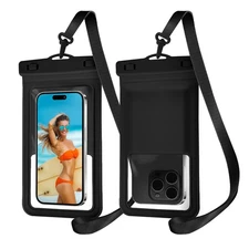 Waterproof Phone Pouch Dry Cell Phone Case Beach Vacation Essentials
