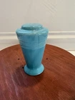 Fiestaware Vintage Salt Shaker In Turquoise 4 Inches Tall