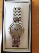 CITIZEN EXCEED Eco-Drive Men's Watch A790 Two-Tone Gold Silver Stainless Steel