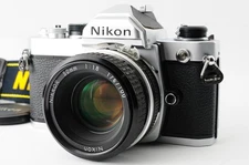 [Near MINT] Nikon FM 35mm SLR Film Camera Ai 50mm f/1.8 Standard Lens From JAPAN