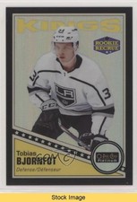 2019 O-Pee-Chee Platinum Retro Rookie Black Pack Wars Tobias Bjornfot READ 1d0j