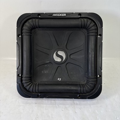 KICKER L3 サブウーファーボックス付き BLOWN) Kicker L3 Solo-Baric 10″ Sub | eBay
