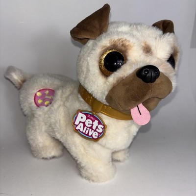 ADORABLE ZURU PETS ALIVE DANCING BARKING PUG TOY