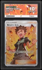 ACE 10 Brock's Grit (Full Art) Holo Ultra Rare SM - Team Up 172/181 NM on eBay