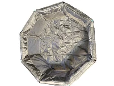 Hiccapop Minipod Playpen 30" x 14" Travel Collapsible Infant Baby Bed washable 