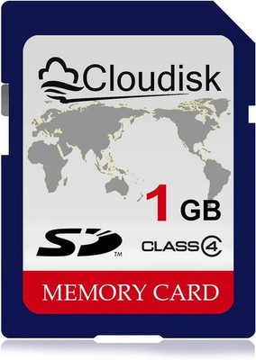 1GB SD Memory Card Class 4 - for Older Digital Cameras, GPS Units, Printers, ...