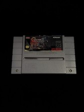 Contra III: The Alien Wars (SNES, 1992) Cart only