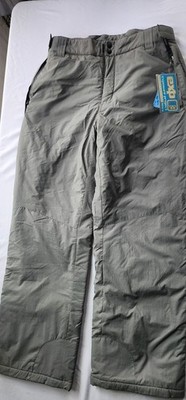 EXP Exposure Project Barrett Insulated Snow Pants Gargoyle L Waterproof Ski