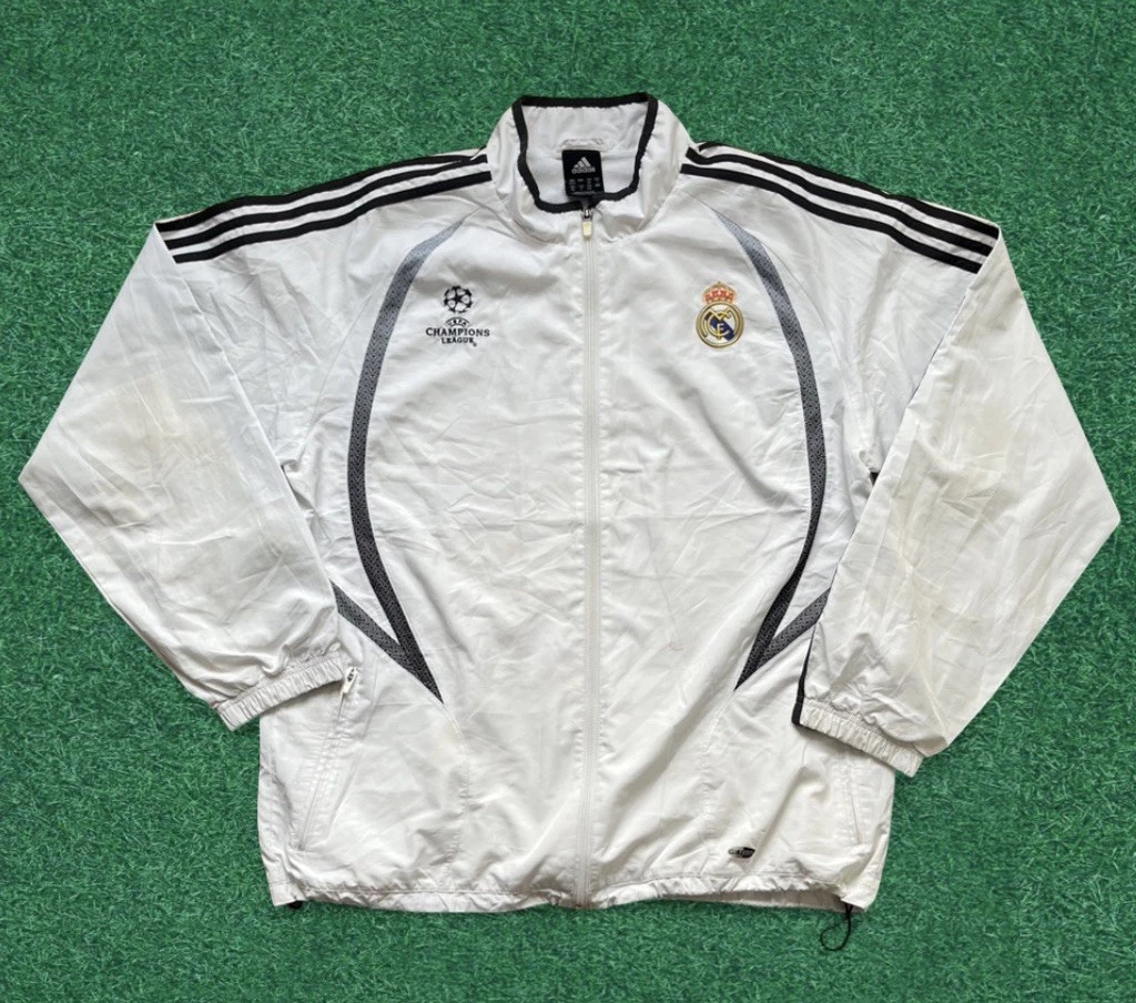 Real Madrid Size XL International Club Soccer Fan Jackets for sale