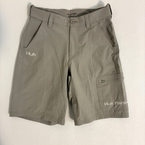 HUK Fishing Next Level Cargo Shorts Herren Größe S Performance Gorpcore Outdoor