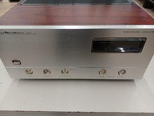 LUXMAN M-06A Class A Vintage Power Amplifier 55W Working Tested Japan TB02 22.5