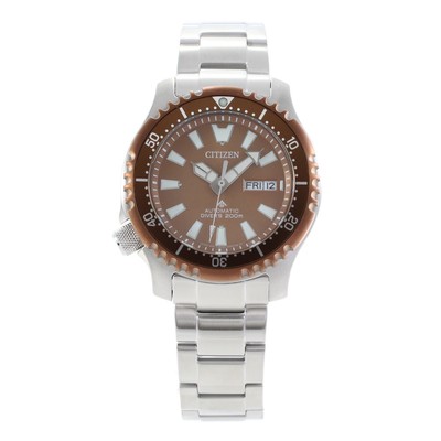 CITIZEN NY0164-65X PROMASTER Automatic Analog Brown Silver