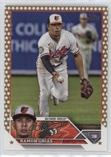 2023 Topps Complete Set Fanatics Exclusive Gold Star Ramon Urias Ramón Urías ff8