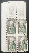 🇫🇷 France - Lavalette Bloc de 4 - 1954 n°969 neuf ** MNH sheet