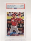 SHOHEI OHTANI 2018 TOPPS UPDATE ROOKIE DEBUT ANGELS CRACKED RC PSA 10 Q1300
